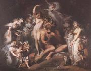 Henry Fuseli Titania and Bottom (mk08) USA oil painting reproduction